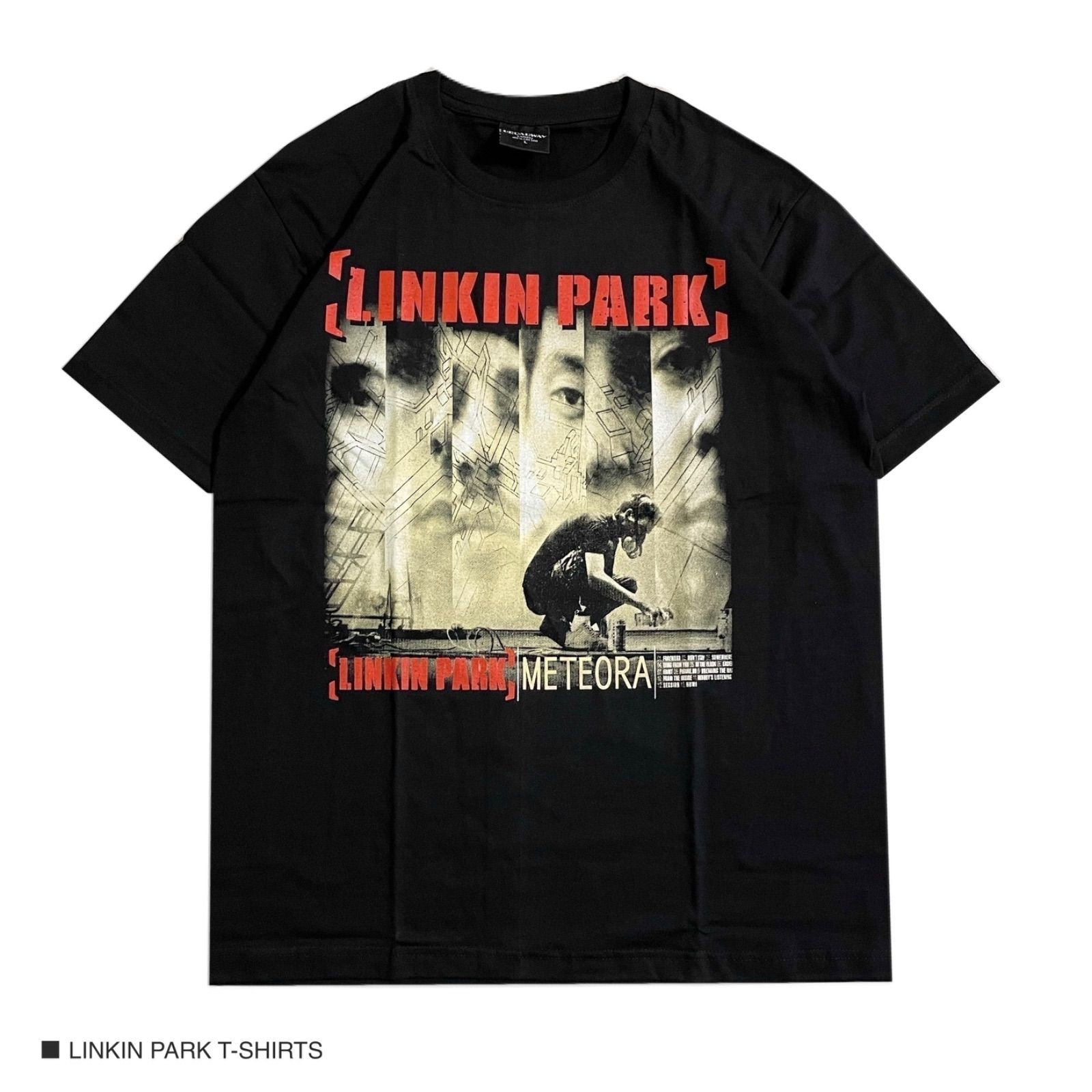 LINKIN PARK リンキンパーク meteora Tシャツ - メルカリ