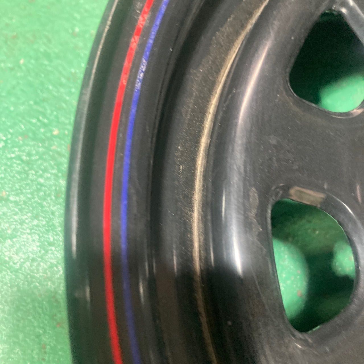 200系ハイエース デイトナ スチール 15インチ 6.5j PCD139.7 - メルカリ