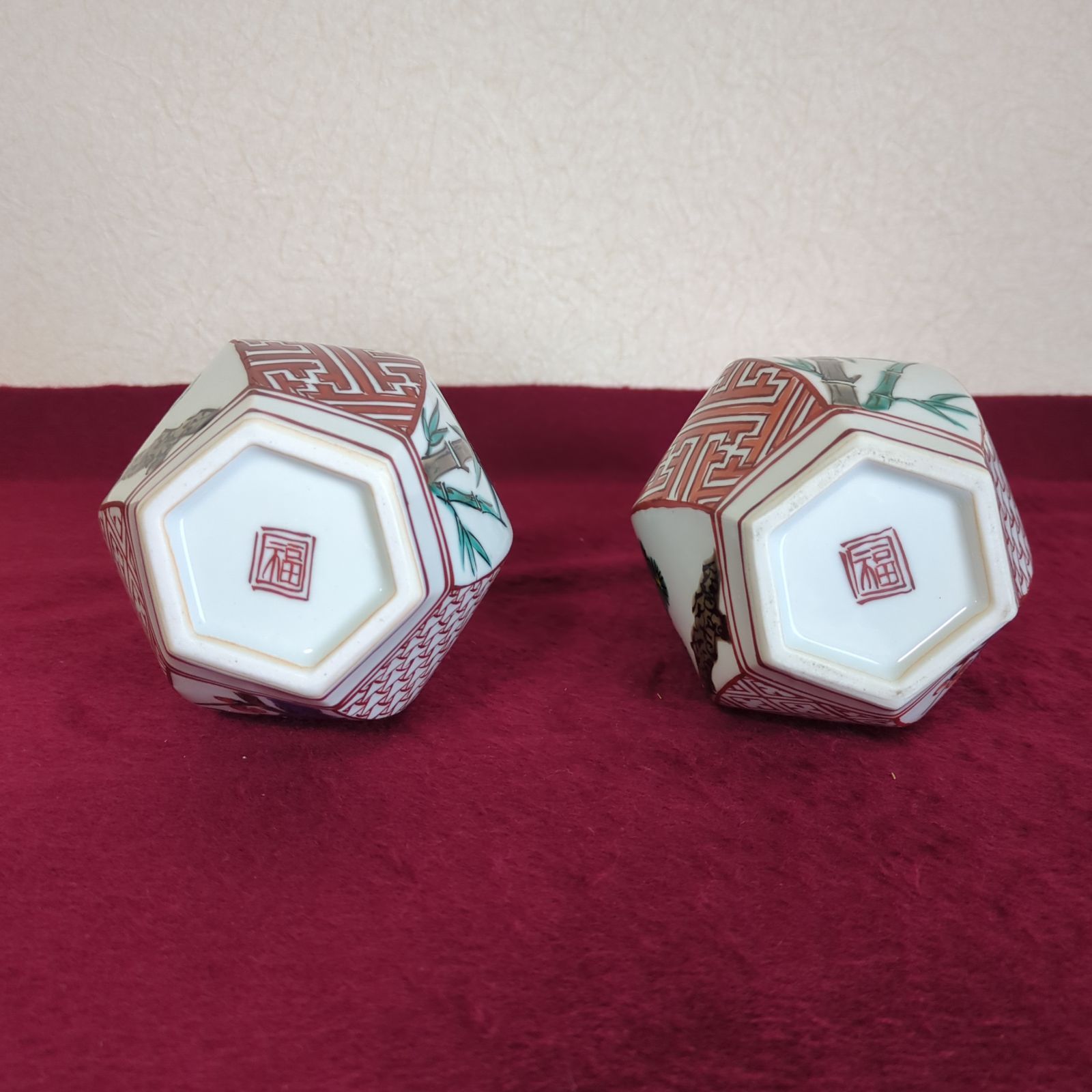 九谷焼 徳利 鏑木