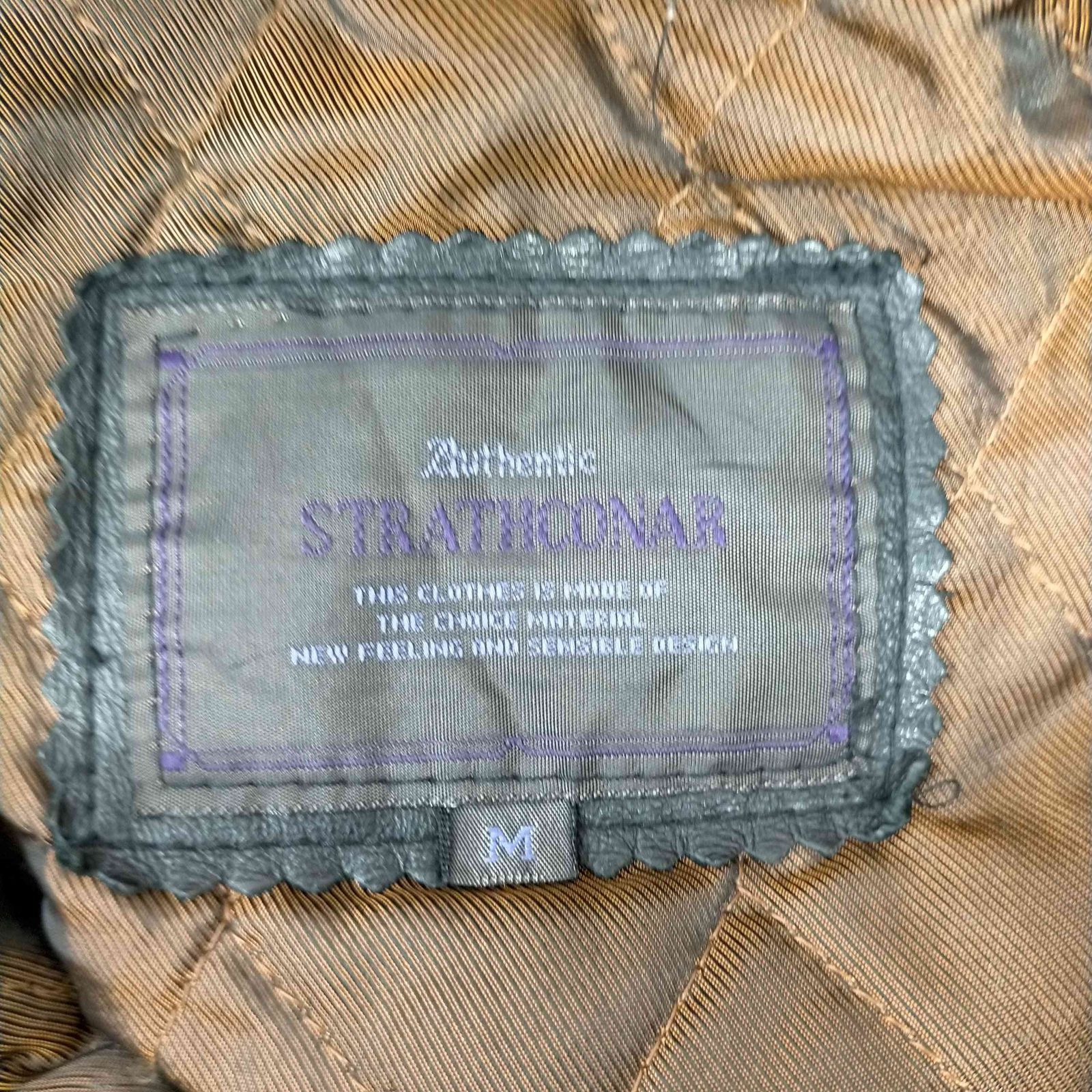 strathcona 悲しく コート 古着
