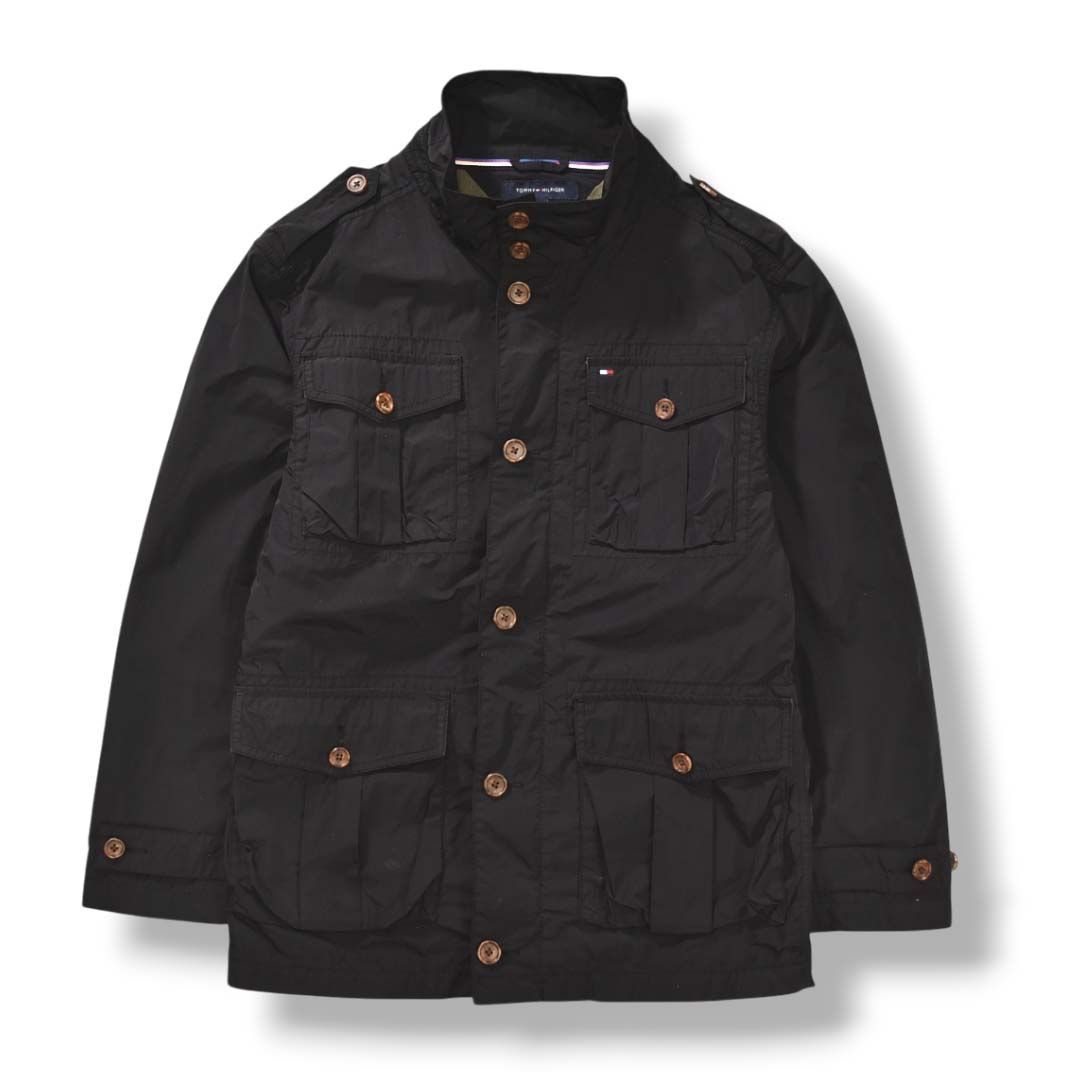 TOMMY HILFIGER トミーヒルフィガー ミリタリージャケット 中綿