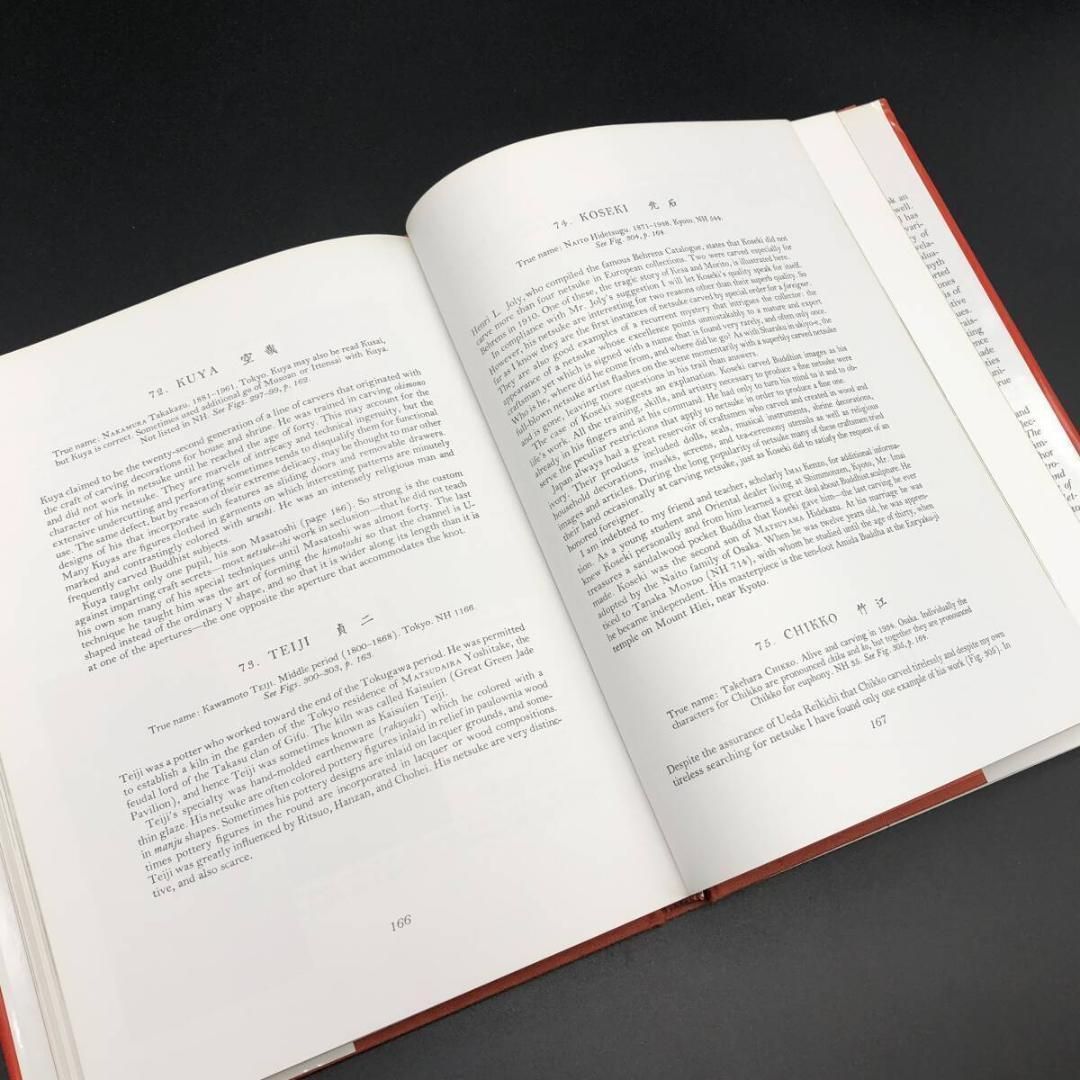 根付図録 専門書 洋書　Collectors' Netsuke 354点掲載 根付図録 専門書 洋書『 Collectors' Netsuke 』 354点掲載