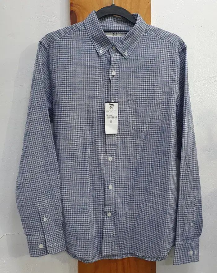 GU じゆう 長袖シャツ ( 95 ）