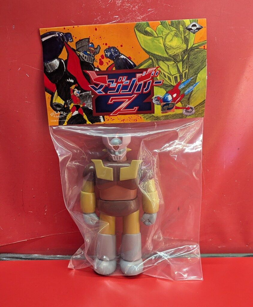 MAXTOY ダイナミックプロ マジンガーZ BEAMS ver. 本体のみ MAXTOY ダイナミックプロ マジンガーZ BEAMS ver. - メルカリ