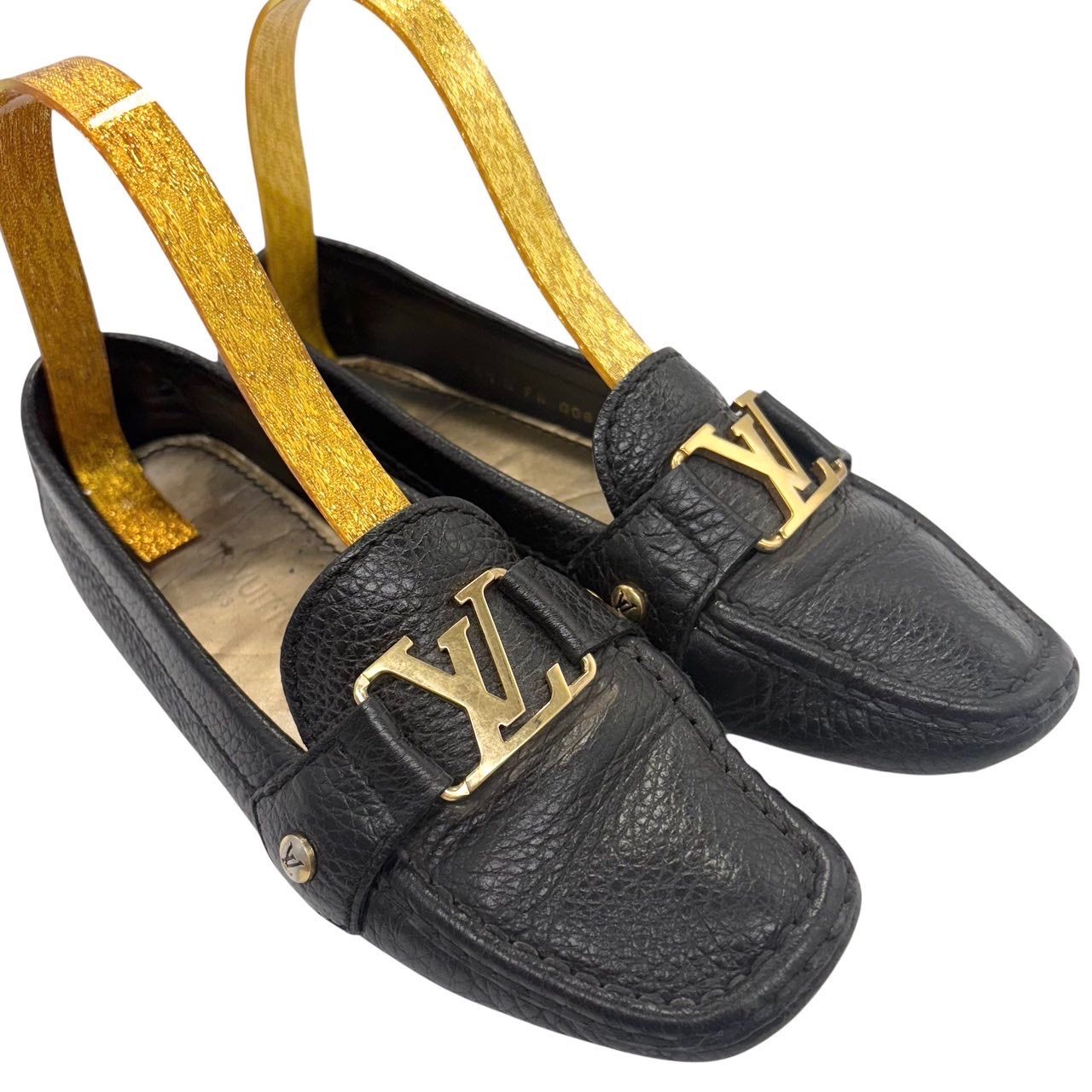 極美品✨LOUIS VUITTON 革靴　ローファー　ブラウン　ロゴマーク brand-td-store_00014607