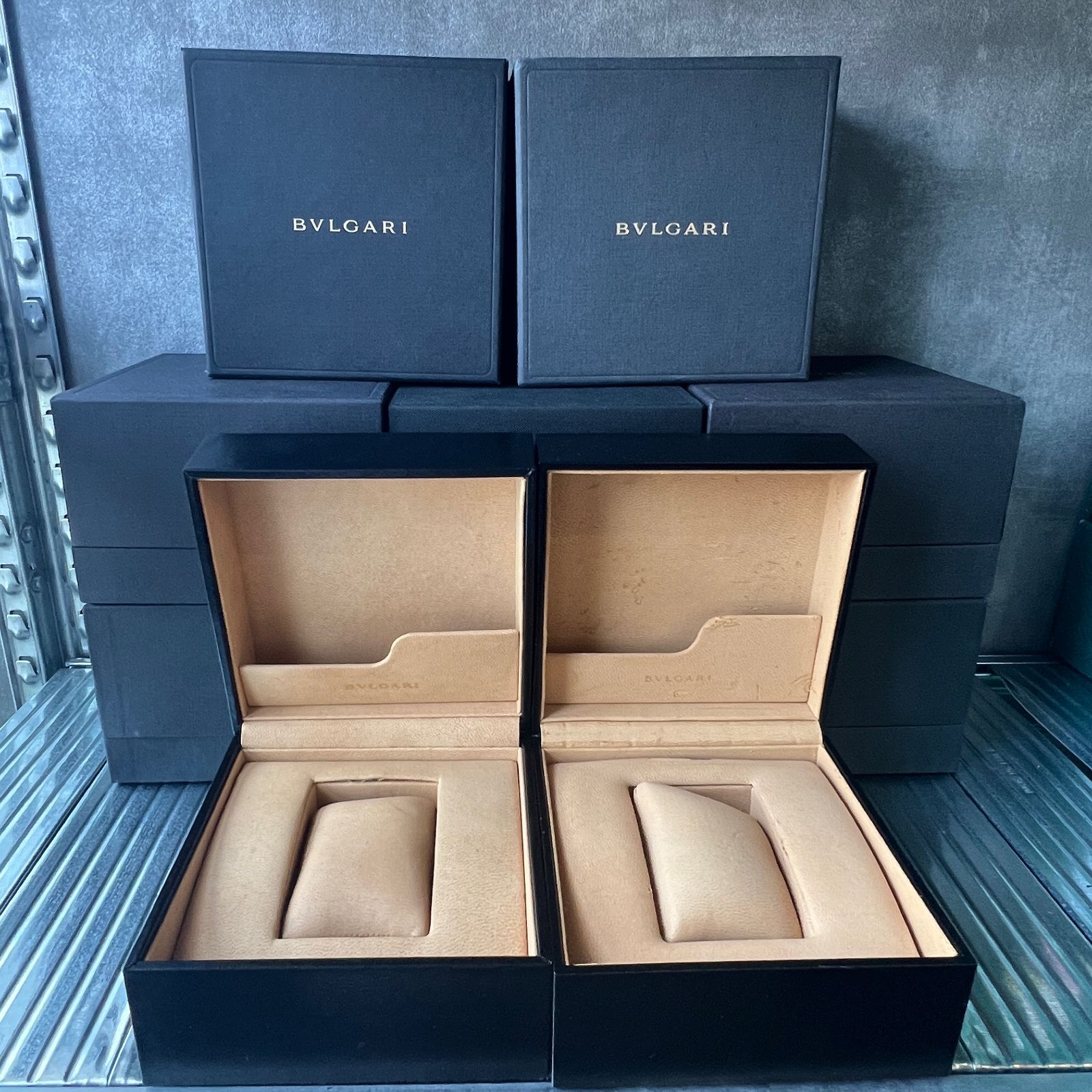 大特価 在庫処分 BVLGARI ブルガリ 時計 箱 BOX 空箱 10個セット 付属 