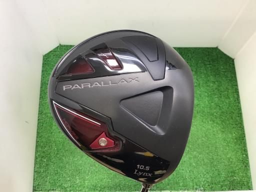 リンクス PARALLAX VS-2 HCR 10.5° 41.5インチ ドライバー DR オリジナルカーボン フレックスSR メンズ 男性用 右利き 右用 Bランク ゴルフクラブ