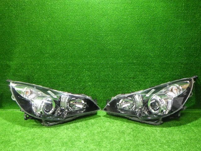 BM9 スバル レガシィ HID ヘッドライト 左右セット 100-20061 スバル BR/BM レガシィ ヘッドライト 左右 HID 100-20061 4J