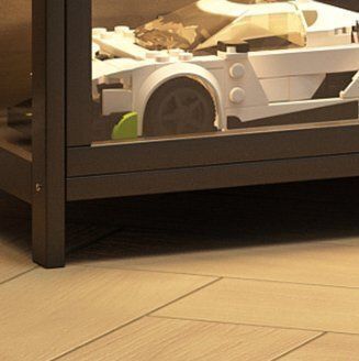 フィギュアショーケースロック付きアクリル透明防塵ショーケースレゴブラインドケース置物模型収納ケース