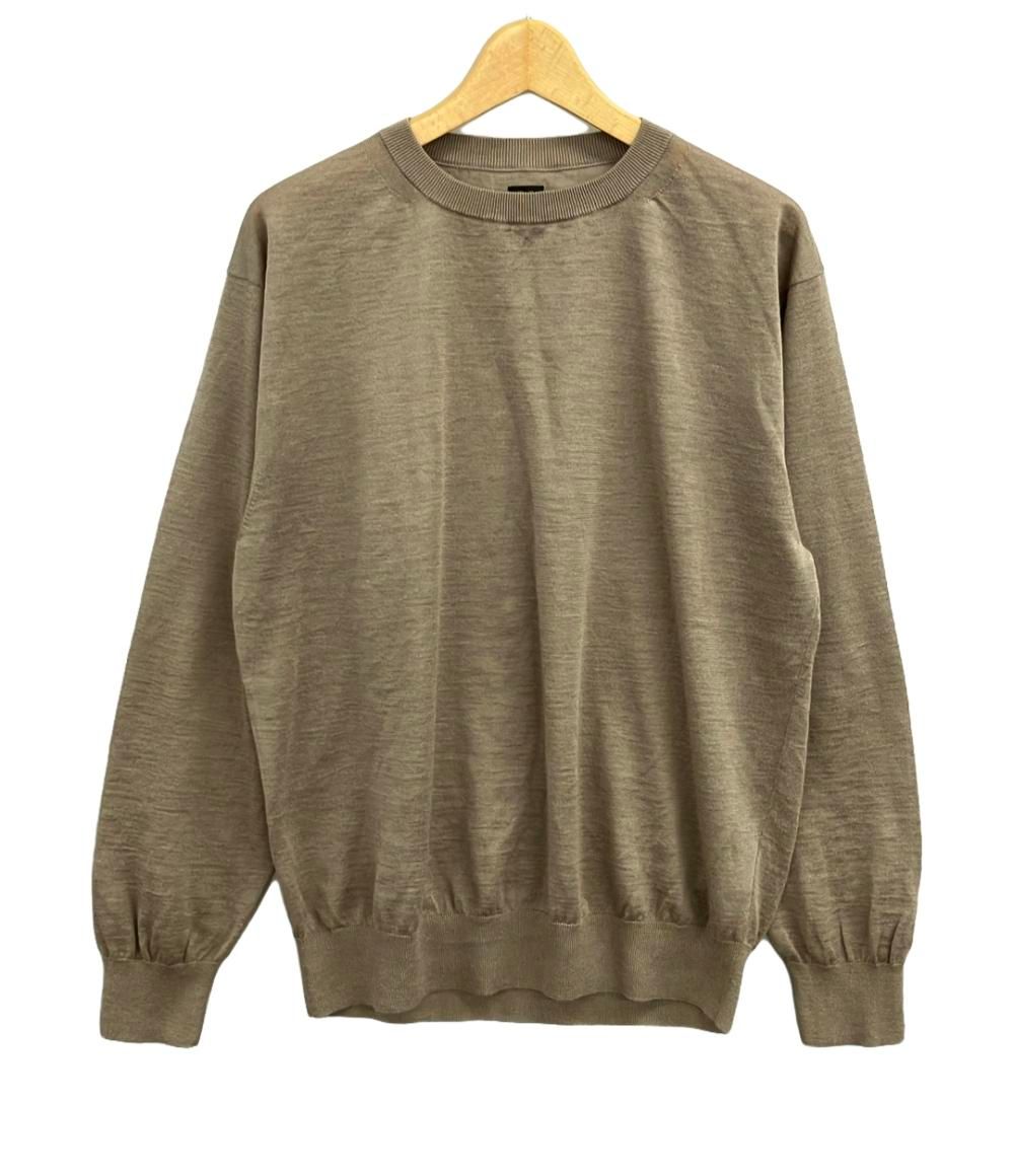 美品 バトナ― 長袖ニット メンズ SIZE 1 (S) BATONER