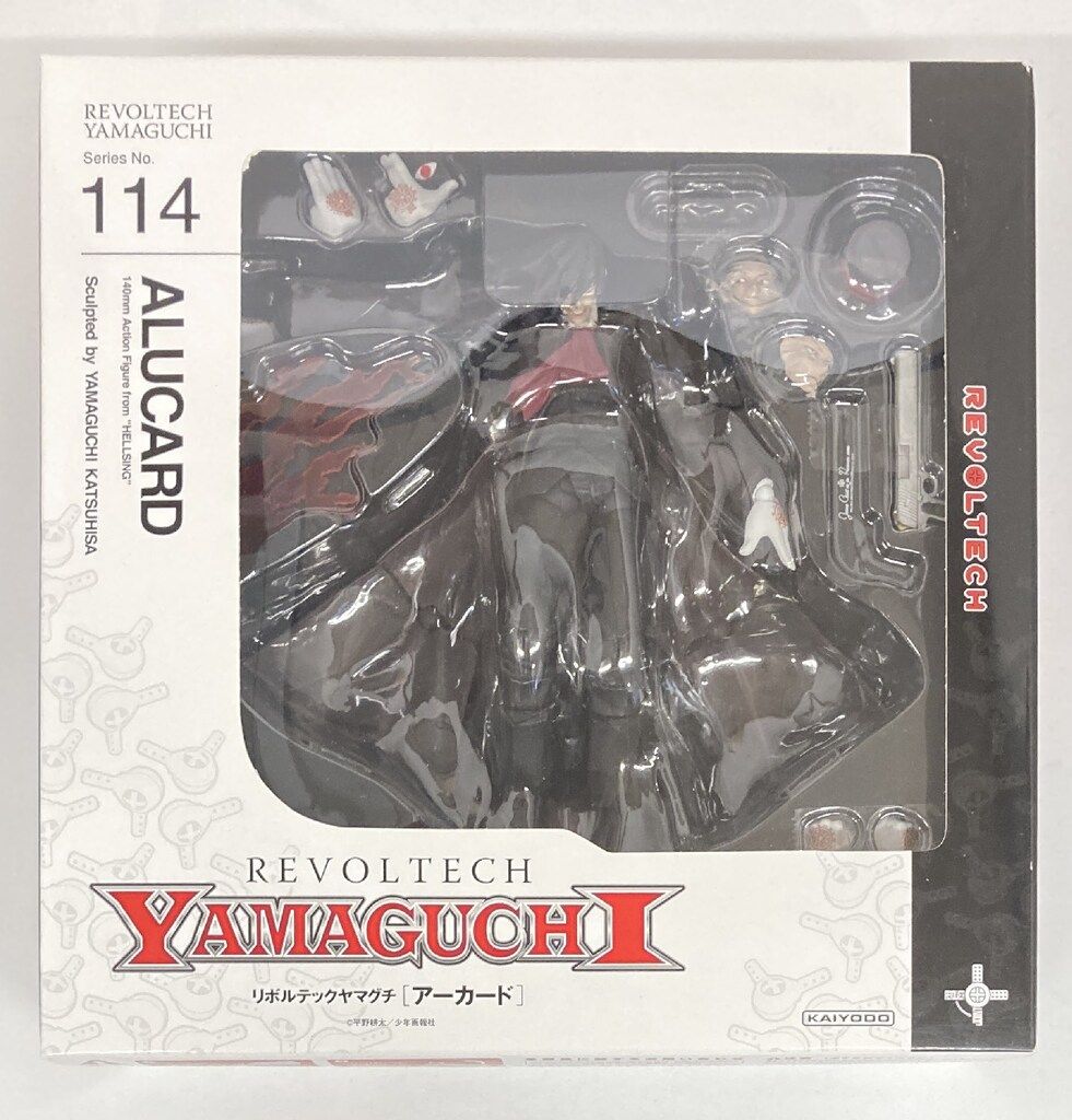 リボルテックヤマグチ No.114 HELLSING アーカード 再販版 可動式