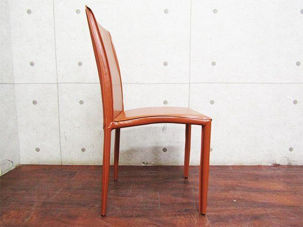 新品/未使用品 ROCKSTONE/ロックストーン BUONO/ブオノ PM333 総革張り Side Chair/サイドチェア - メルカリ