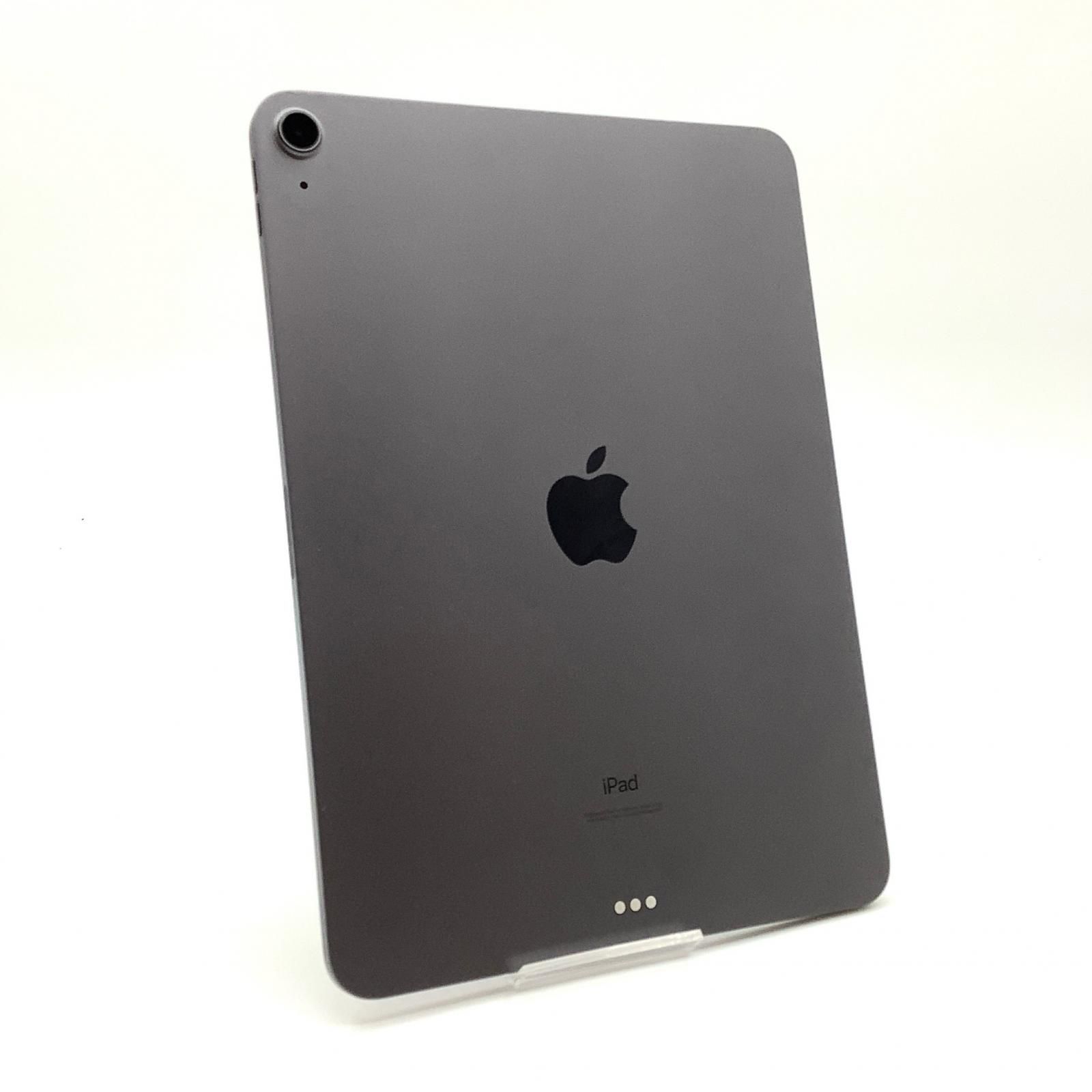 【全額返金保証】【最速発送】Apple iPad Air 第4世代 /64GB /スペースグレイ /Wi-Fi /バッテリー89%【快調動作・使用感少・付属品完備】
