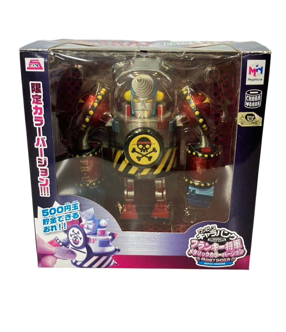 ワンピース キャラバンク フランキー将軍メタリックカラーバージョン WEB限定】 フランキー将軍 TVアニメ15周年記念メタリックVer
