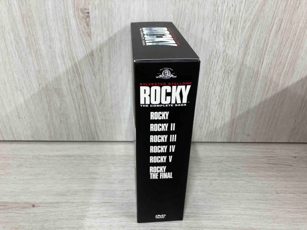 ロッキー DTS コンプリート コレクション DVD DVD ロッキｰ DTS