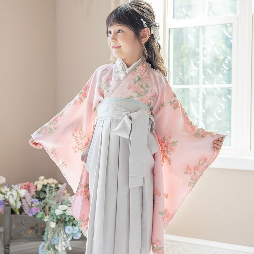 キャサリンコテージ 袴セット 150 半襦袢 髪飾り Catherine Cottage