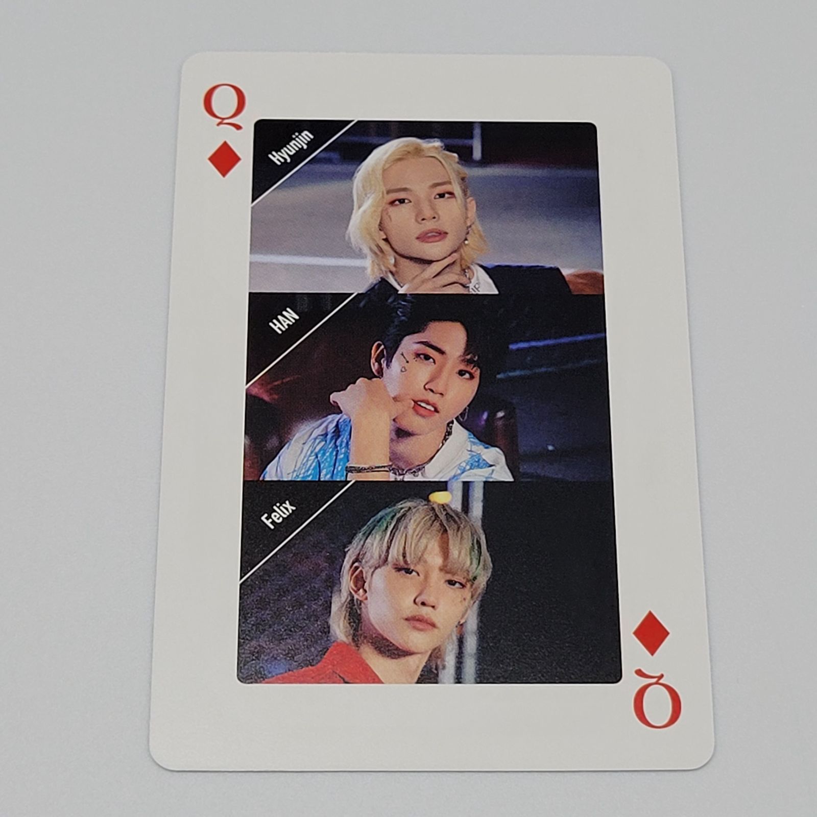 特注製品 straykids スキズ ALL IN 公式 トランプ トレカ