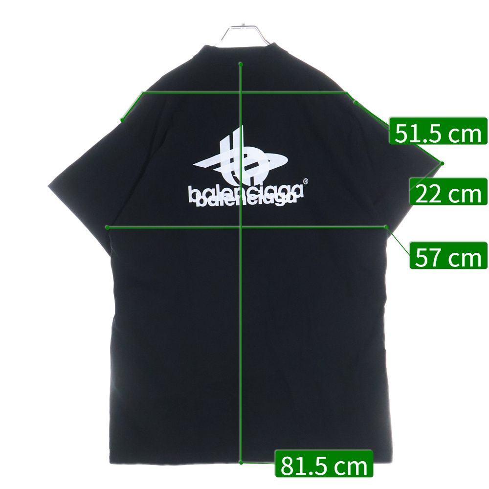 BALENCIAGA (バレンシアガ) 23AW LAYERED SPORTS LOGO TEE レイヤード  