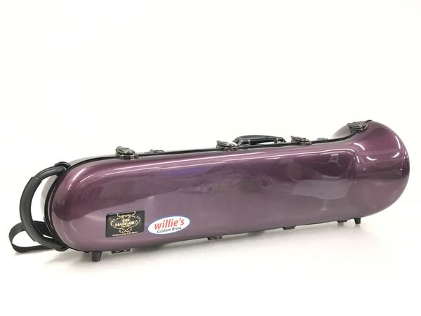 THE MARCATO Sophia Series トロンボーン用 ハードケース 紫色 楽器