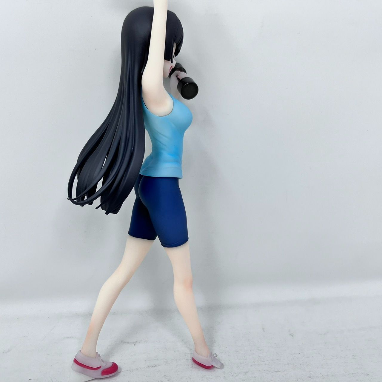 ダンベル何キロ持てる？ 奏流院朱美 1/7 フィギュア / Blfull AKEMI