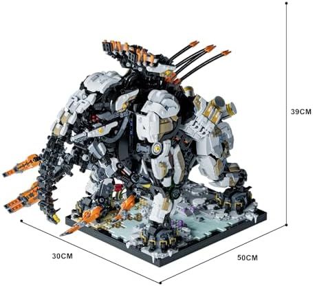 1616ピース STEM恐竜ビルディングブロックセット