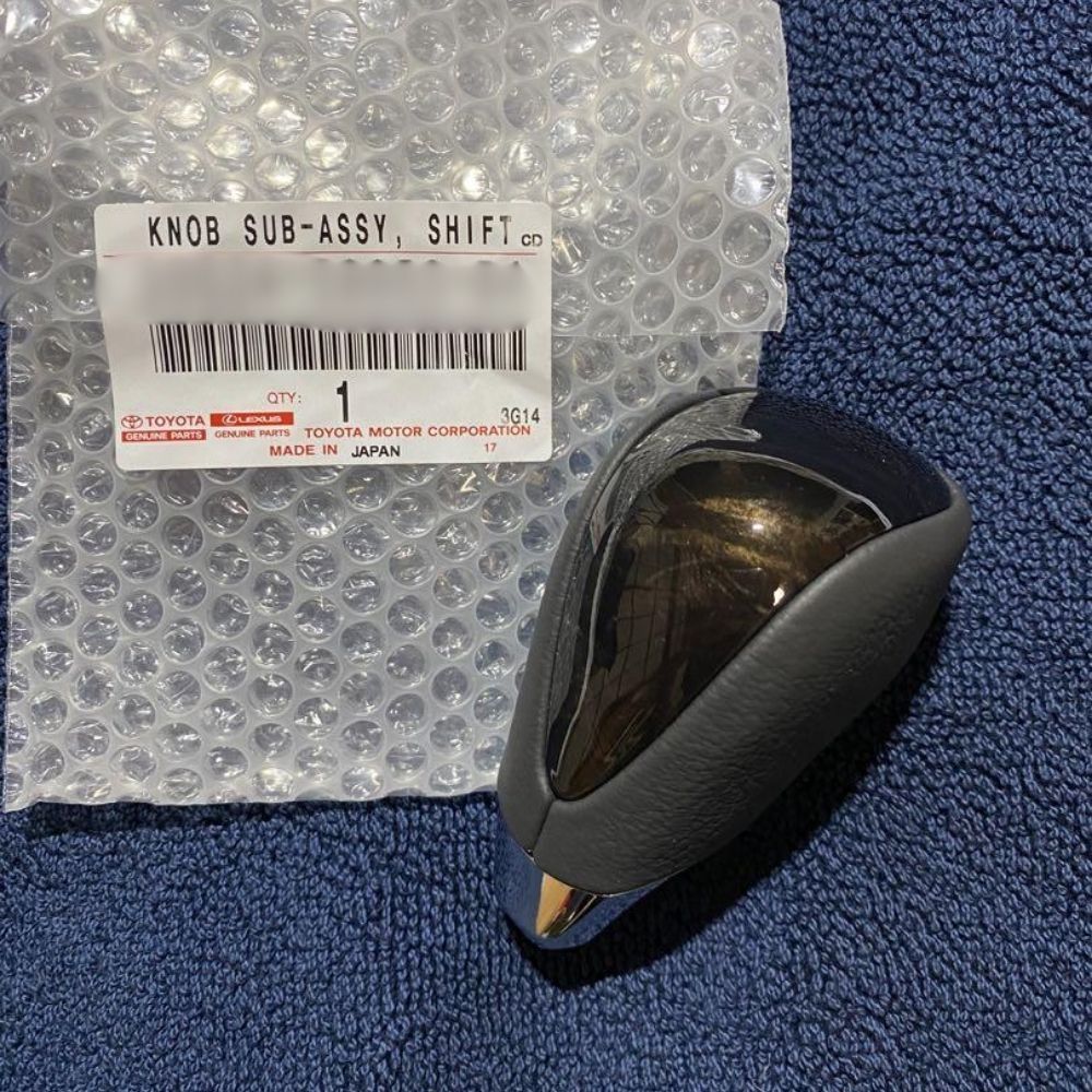 トヨタ 純正 TOYOTA 正規 シフトレバー ノブ アルファード ヴェルファイア 20系 ANH20 GGH20 ATH20W ハイエース 200系 KDH201 パーツ エンジン タイヤ カスタム