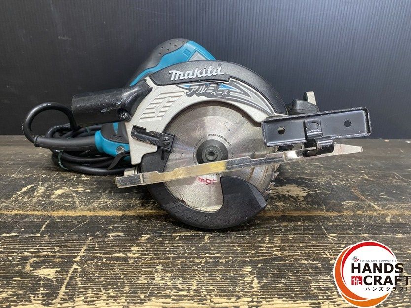 ● 品 makita マキタ 5230 電気マルノコ 125mm 単相100V 50 60Hz 710W 回転数 5 600min-1