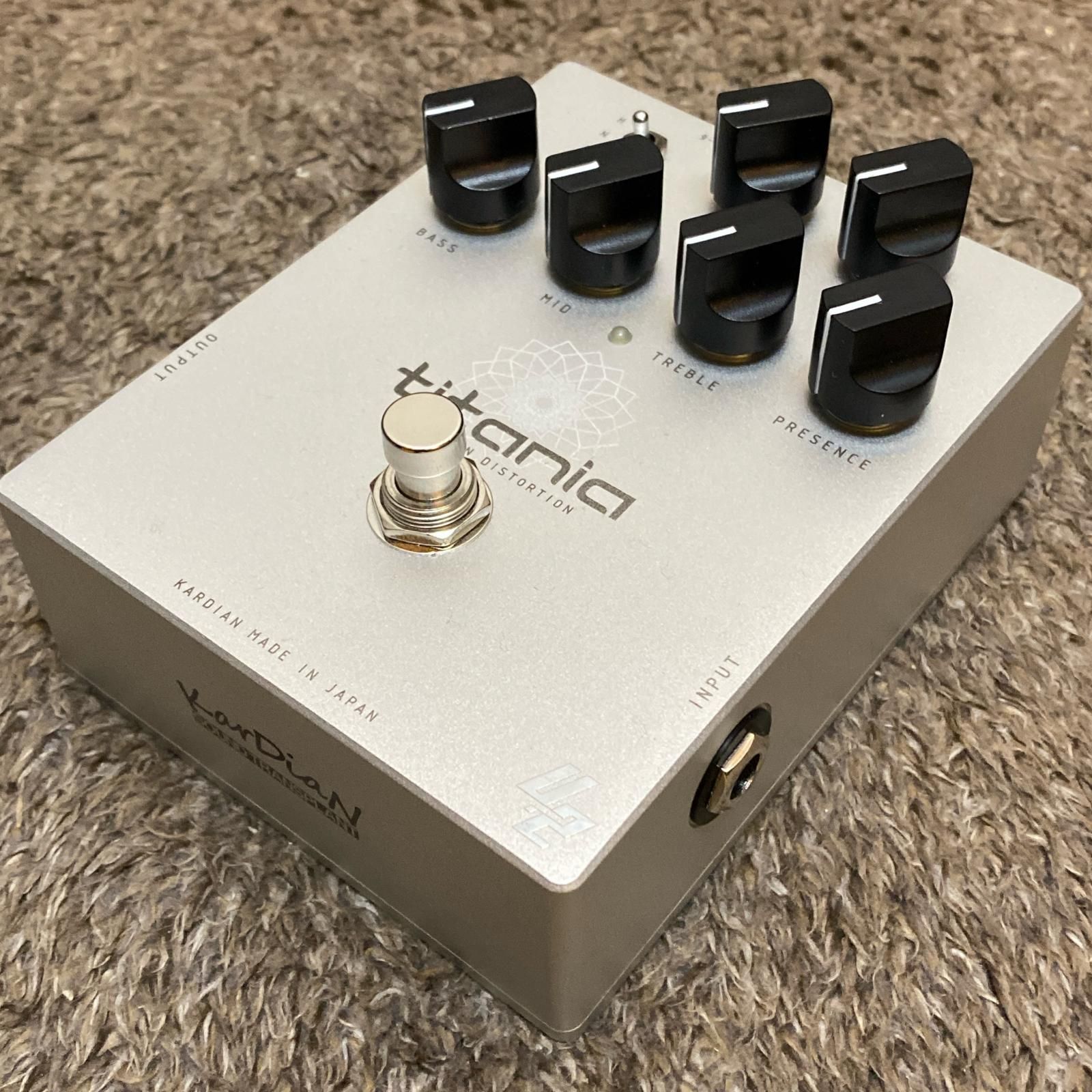 尾張小牧店】【楽器】 中古 KarDiaN | カージアン エフェクター