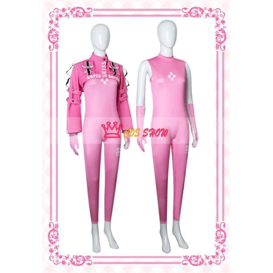 勝利の女神 NIKKE アリス コスプレ衣装 ボディスーツ cosplay仮装 ウィッグ ヘッドホン 靴追加 イベント クリスマス ハロウィン ステー