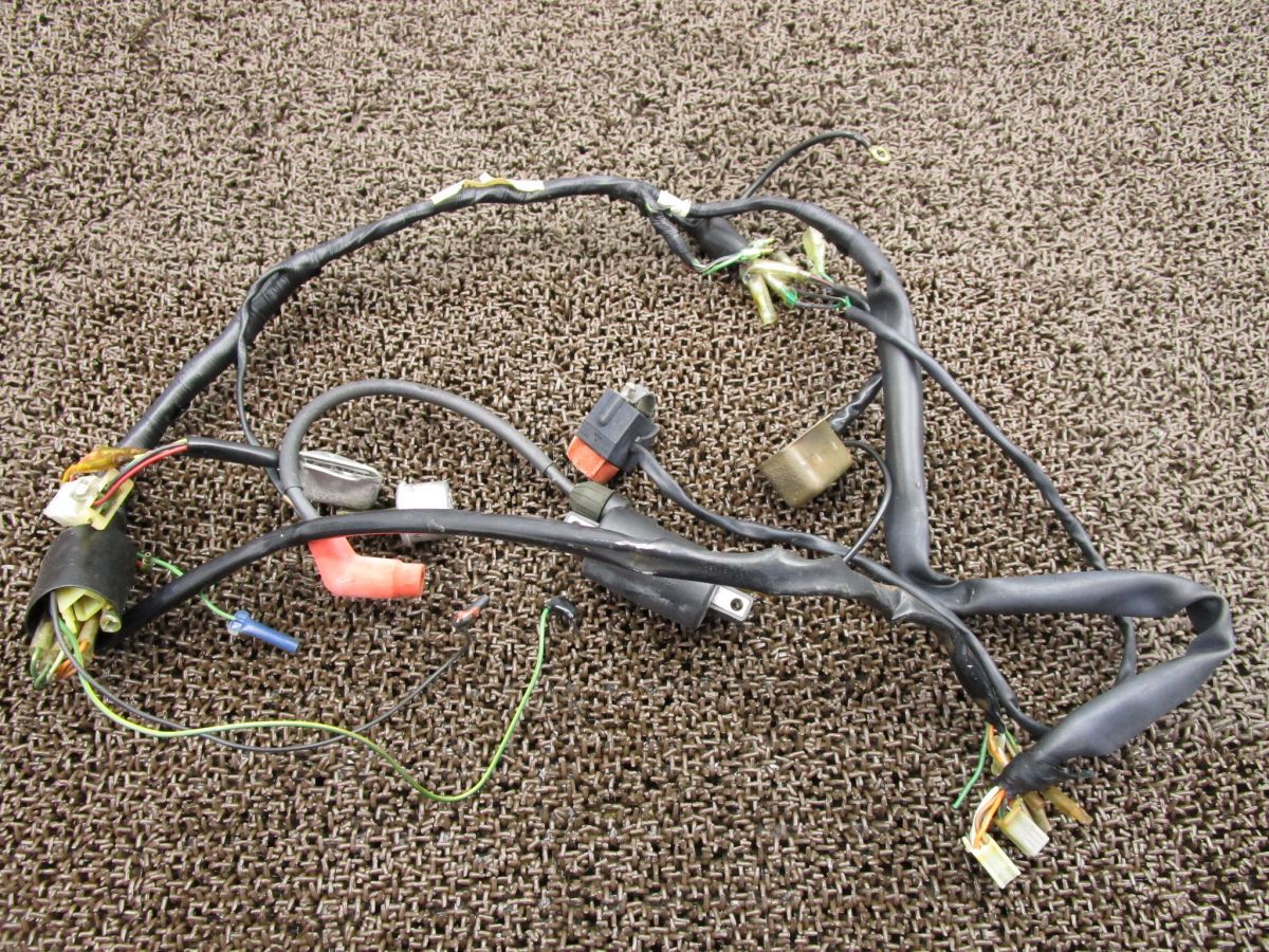 イーハトーブ メインハーネス △W613 スイッチ レギュレター CDI イグニッションコイル JD03 ホンダ JD03E Ihatovo キャブ車 6V