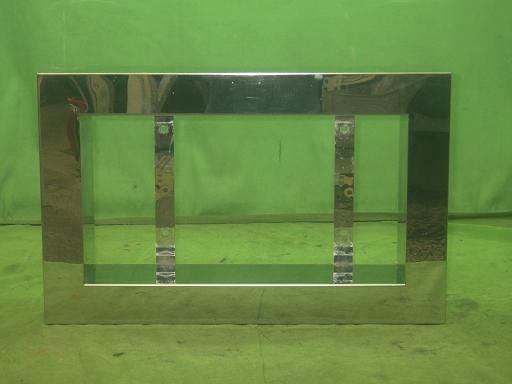 デコトラ 大型用 角ナンバー枠 厚120mm