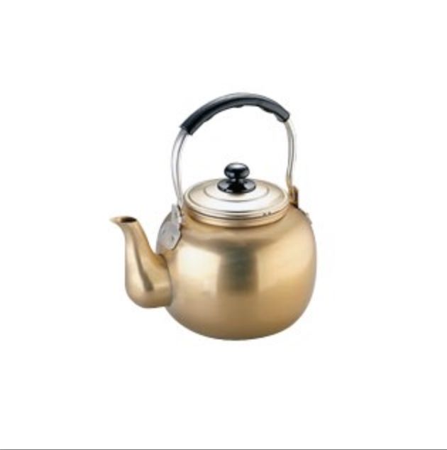 アルマイト蓚酸(しゅうさん)湯沸 福徳瓶 8ℓ 前川金属 やかん 湯沸し器 新品・未使用 即配達