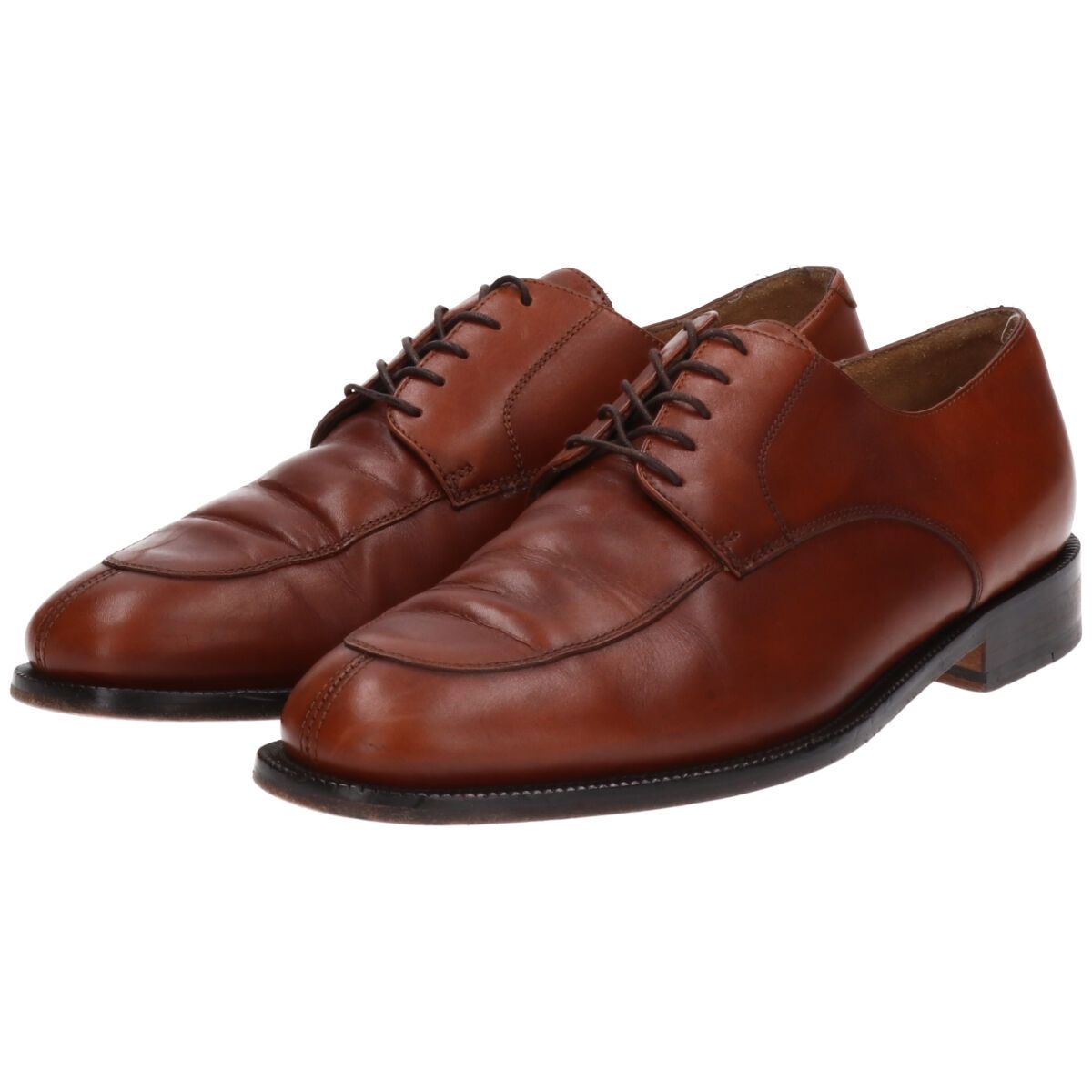 古着 コールハーン COLEHAAN Uチップシューズ イタリア製 9 1/2 D 