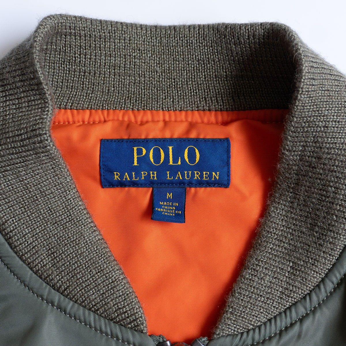 【希少】POLO ラルフローレン　フライトジャケット M 楽天市場】フライトジャケット（ブランドラルフローレン