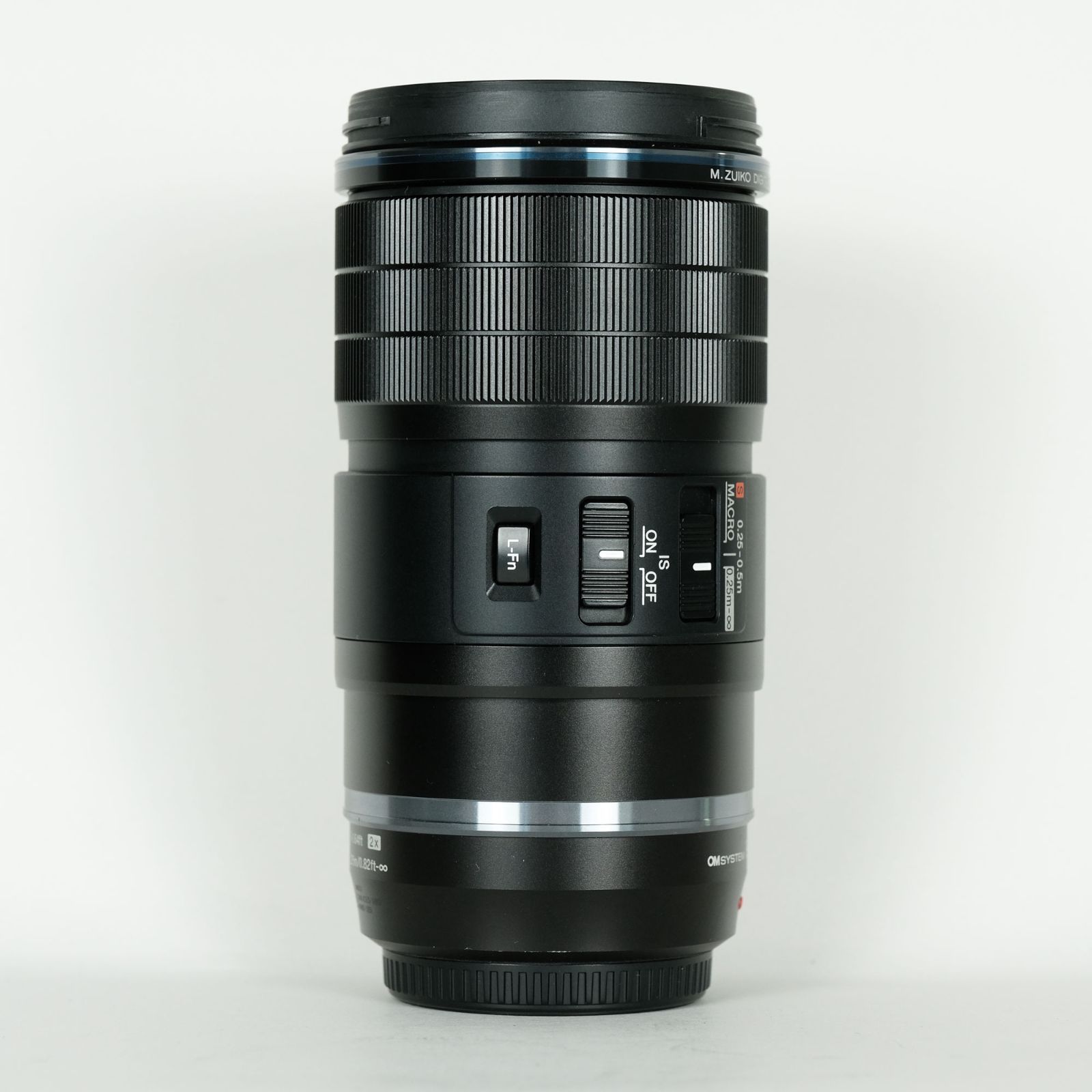 最終値下 極美 M.ZUIKO DIGITAL 60mm F2.8 マクロレンズ