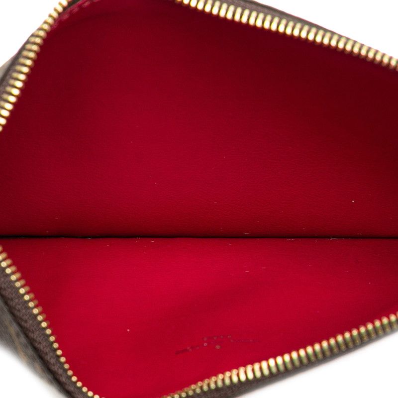 Louis Vuitton ◆ 実用的な【ポシェット フェリシー】モノグラム ルイ ヴィトン モノグラム ポシェット フェリシー チェーン