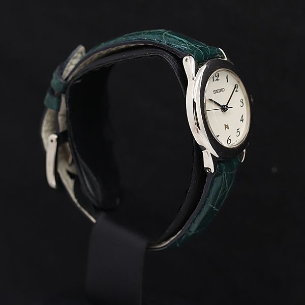 稼働品 セイコー　ノイエ　SEIKO NOIE 腕時計1F21-0050 Yahoo!オークション - SEIKO セイコー 1F21-0050 NOIEノイエ