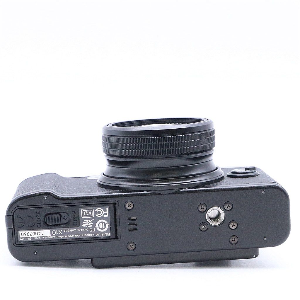  Fujifilm X 10 ブラック 6327 デジタルカメラ カメラ