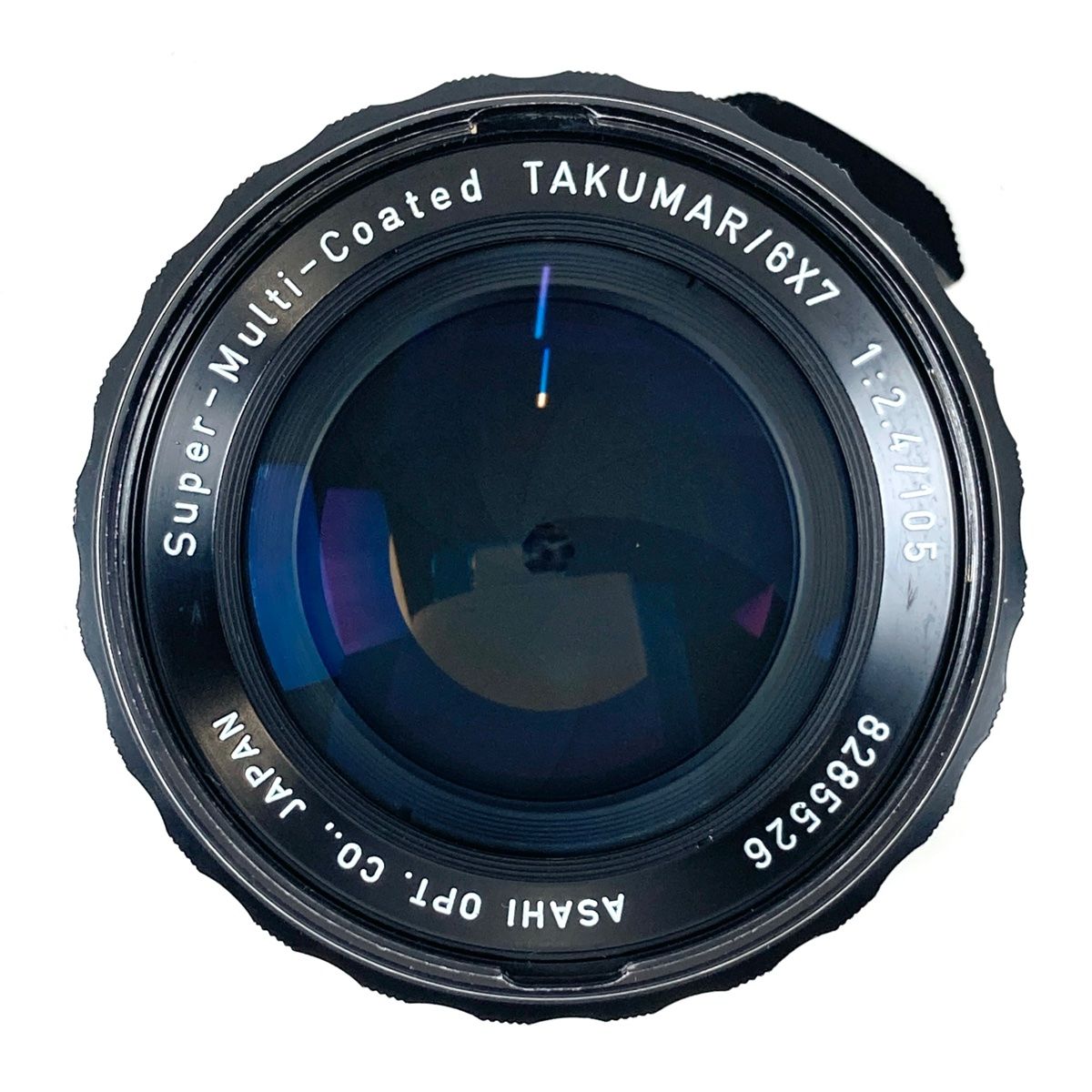 ペンタックス PENTAX TAKUMAR 6X7 105mm F2.4 67 バケペン用 中