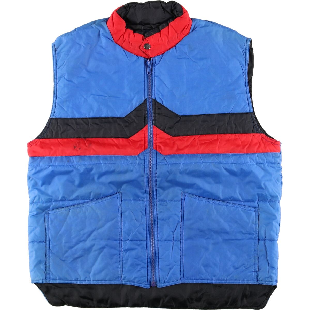 古着 80年代~ ラングラー Wrangler 中綿ベスト メンズXL ヴィンテージ/eaa384535