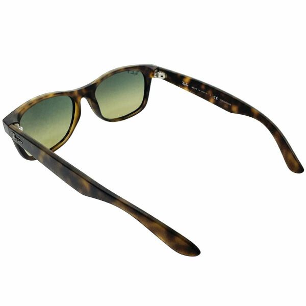レイバン サングラス ニュー ウェイファーラー マットハバナ ブラウン系 茶色 ダークグレーレンズ RB2132 RayBan メガネ めがね 眼鏡 アイウェア ケース付き NEW WAYFARER