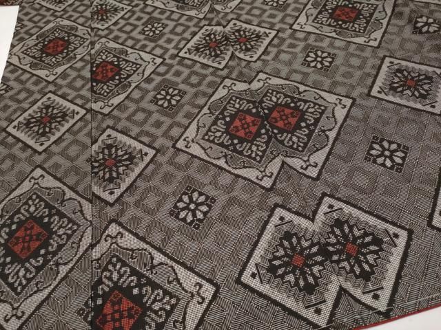 平和屋着物□希少 本場大島紬 龍郷絣 証紙付き 逸品 CYAA2777s5 - メルカリ