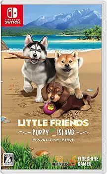 SALE，人気セール 【中古】(非常に良い)LITTLE FRIENDS ～PUPPY ISLAND～（リトルフレンズ・パピーアイランド）-Switch その他