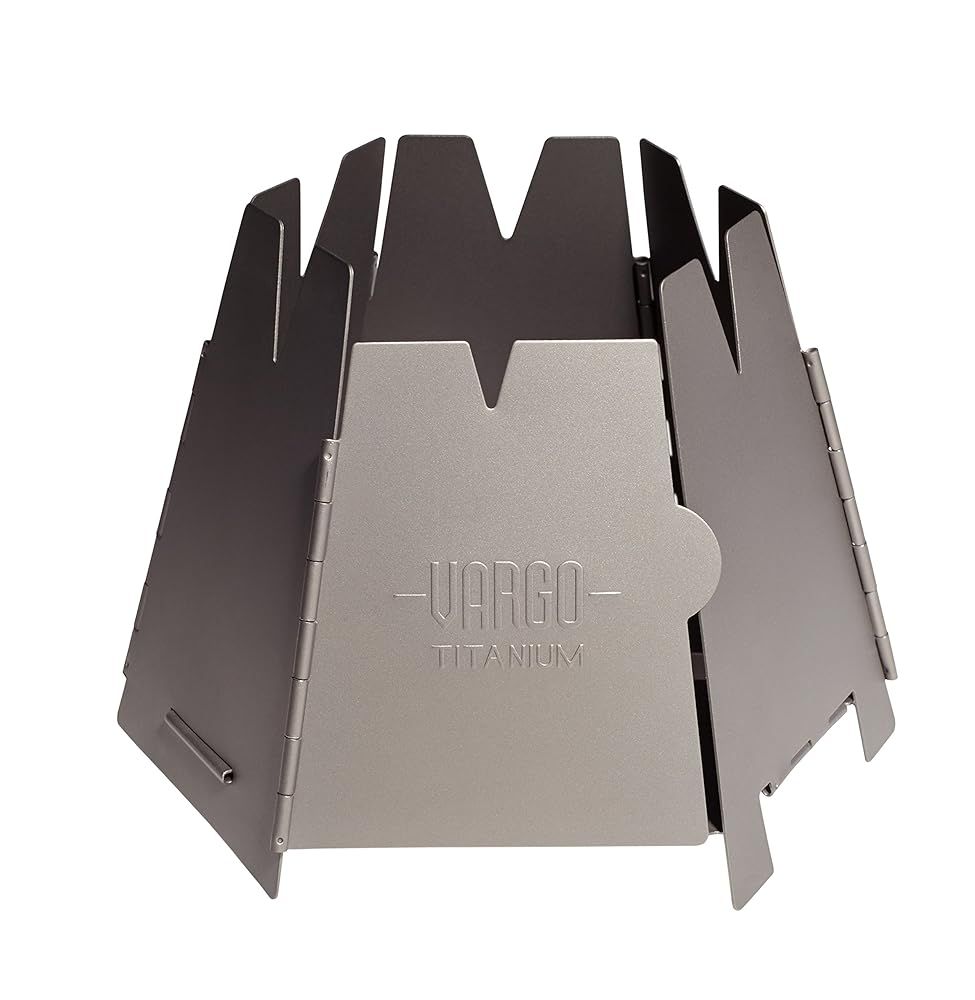 バーゴ チタニウム ヘキサゴンウッドストーブT-415