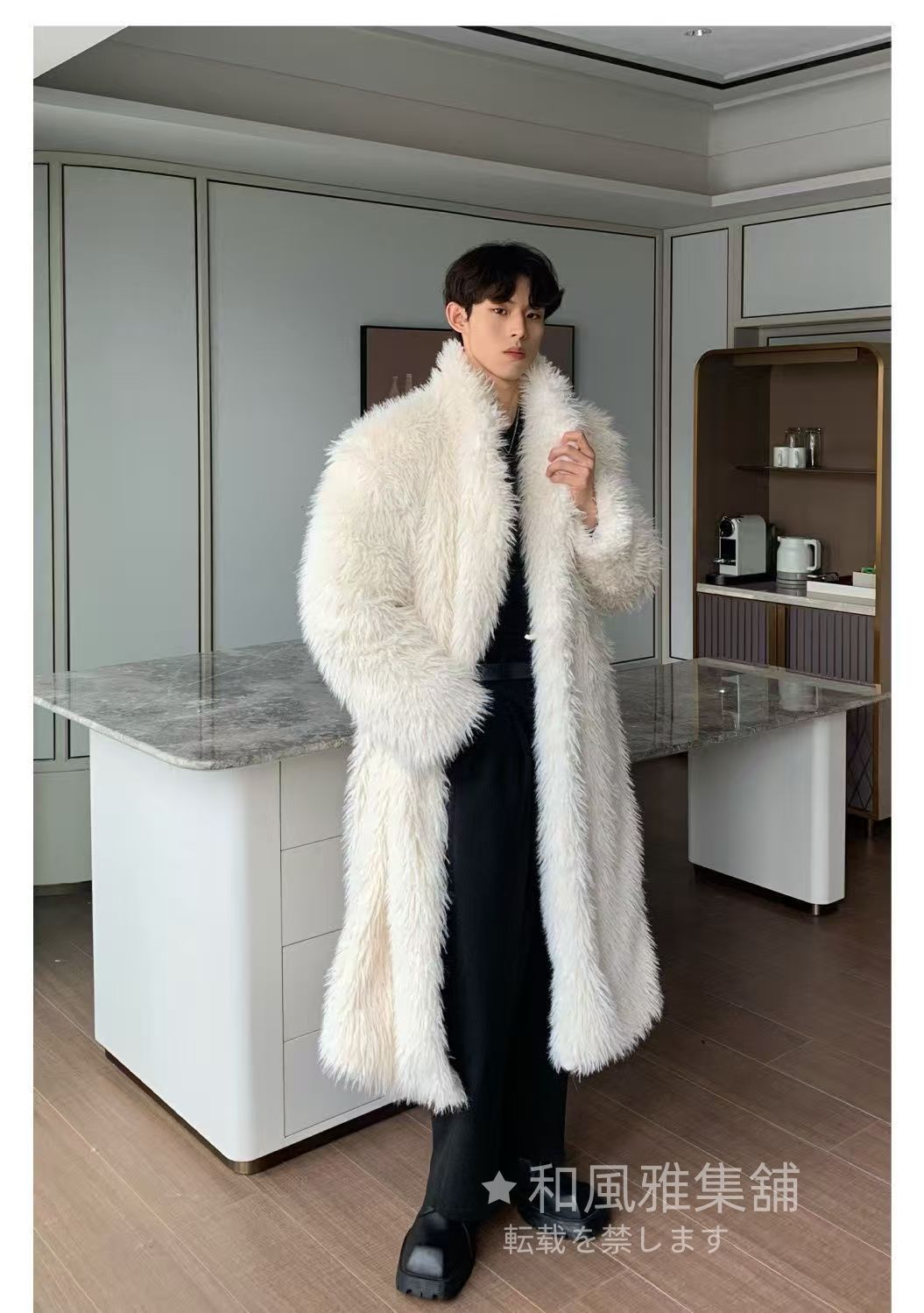 ロングコート メンズ