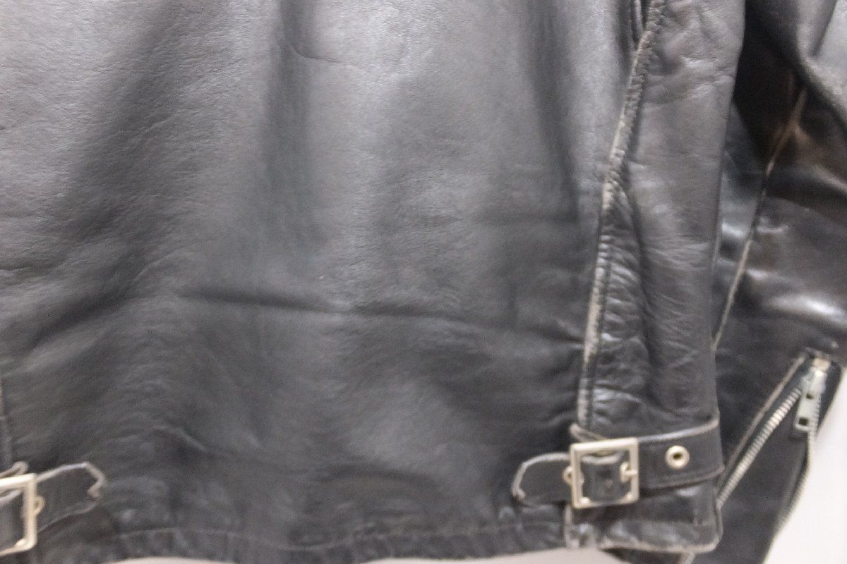 SCHOTT 541 シングルライダースジャケット ライナー欠品 サイズ34