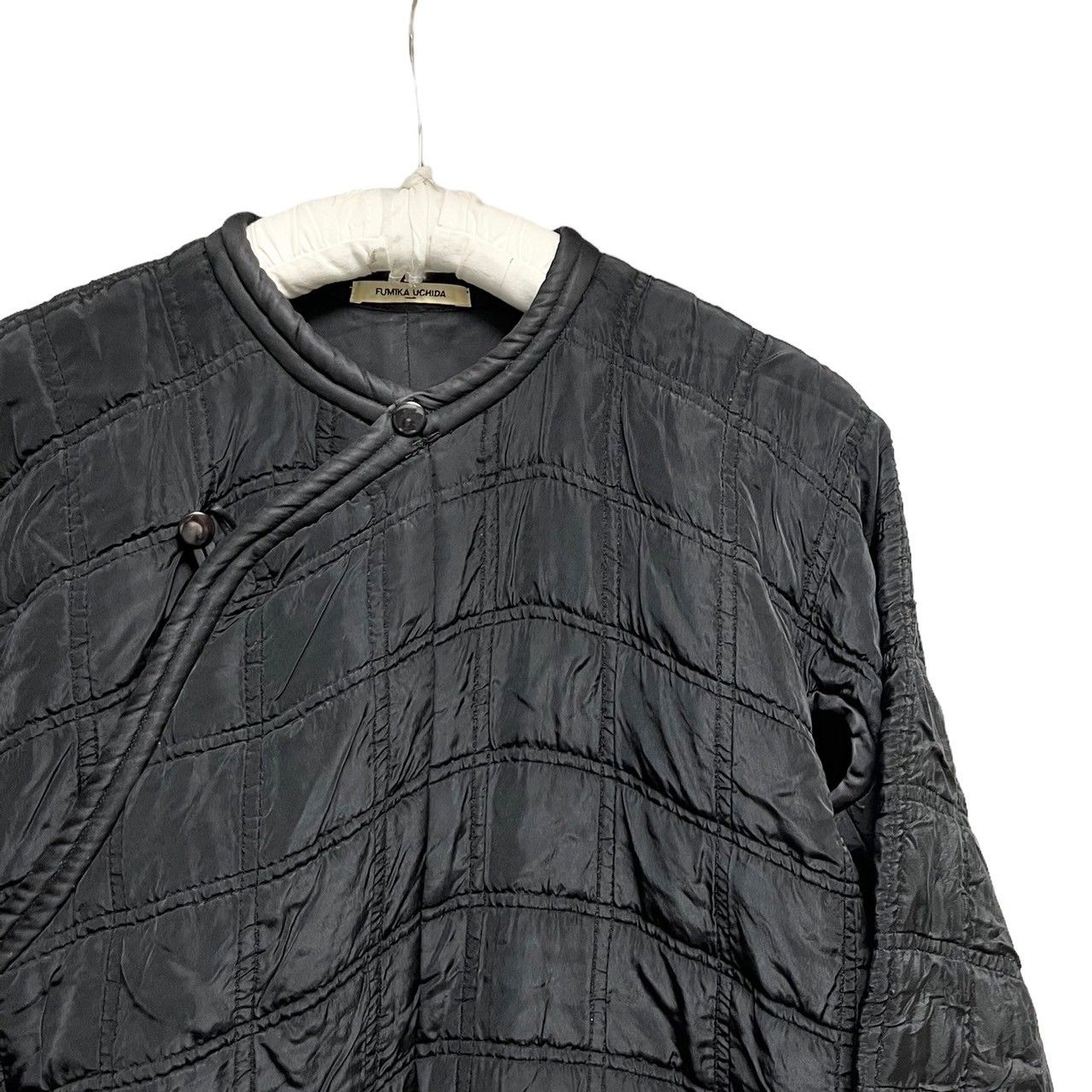 FUMIKA UCHIDA フミカウチダ 17AW 3 LAYER QUILT LINER DRESS  
