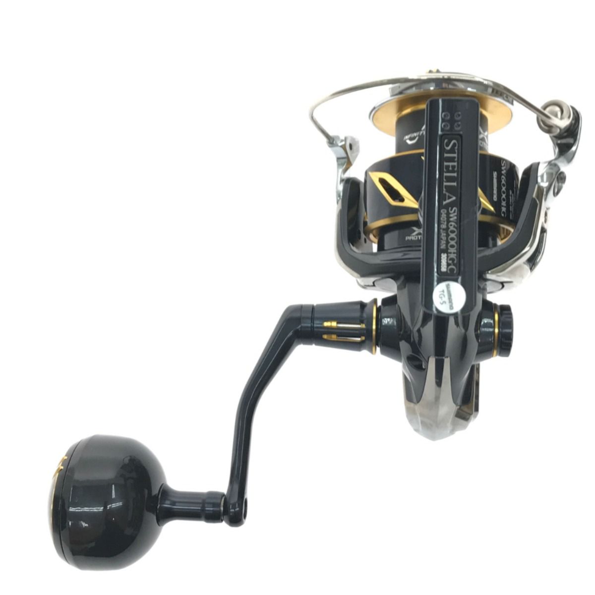SHIMANO 13 STELLA 6000hg SW スピニングリール