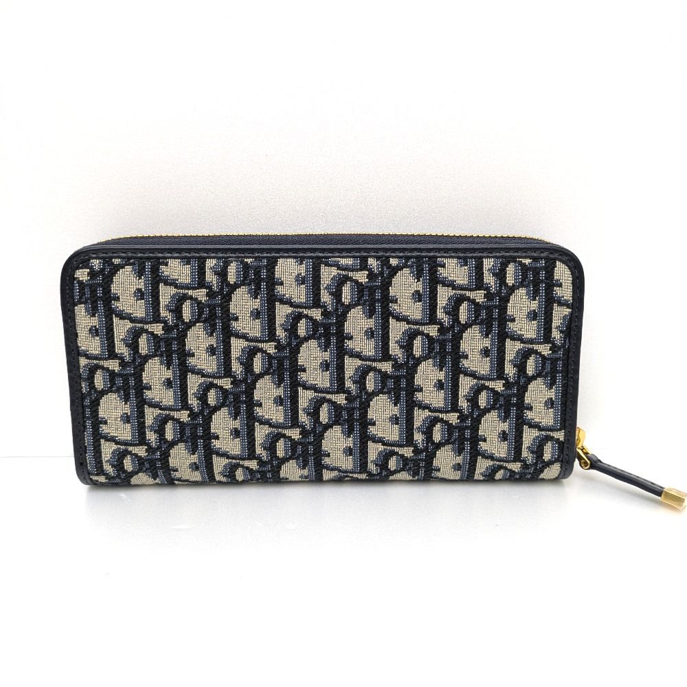 Dz806382 クリスチャンディオール 長財布 ラウンドファスナー