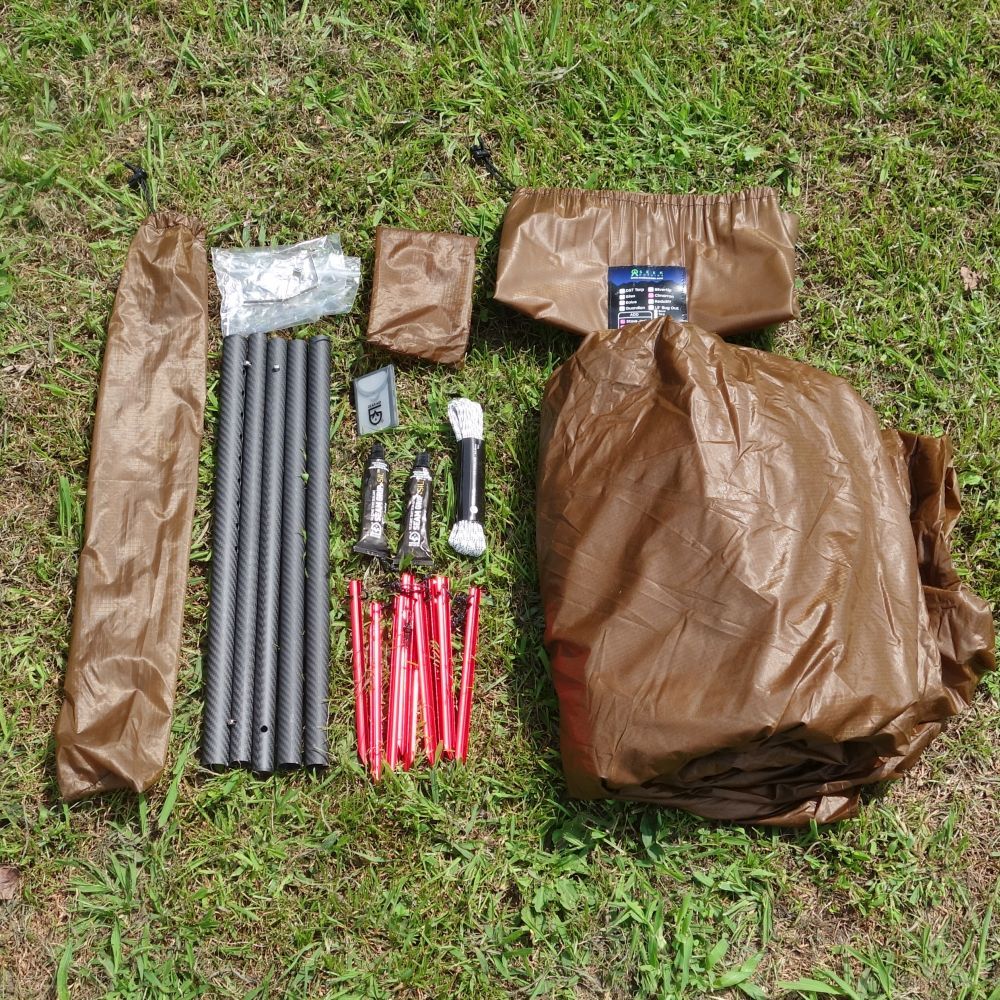 新品未使用品】SEEK OUTSIDE シマロン ワンポールテント ブラウン